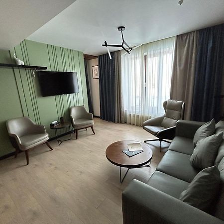 Empire City Karagandy Exteriér fotografie